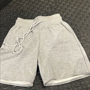 Gray alo Shorts